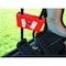 The Equipment Lock Company Excavator Lock secures both track drive controls in opposite directions. EXL-KA - alternate 3